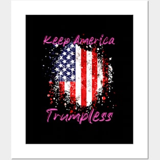 Keep America Trumpless ny -Trump Posters and Art